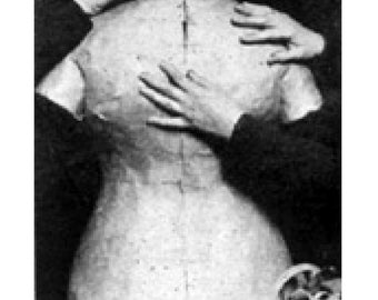 Custom Make a Homemade Dress Form How to Make DIY Personal Fit Multi-use Dress Form Customized 1926 PDF DOWNLOAD DakotaPrairieTreasures