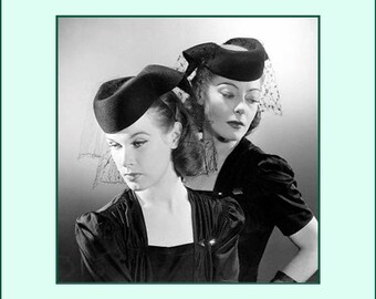 1946 Millinery Book Make Hats Make Gloves Bags Patterns Retro Milliner DIY Guide DakotaPrairieTreasures