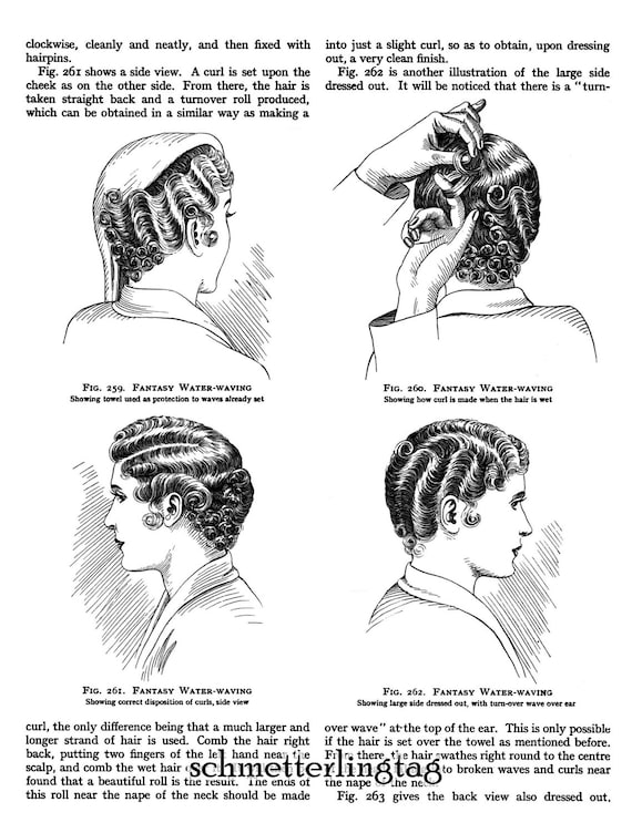 prohibition era fashion hair