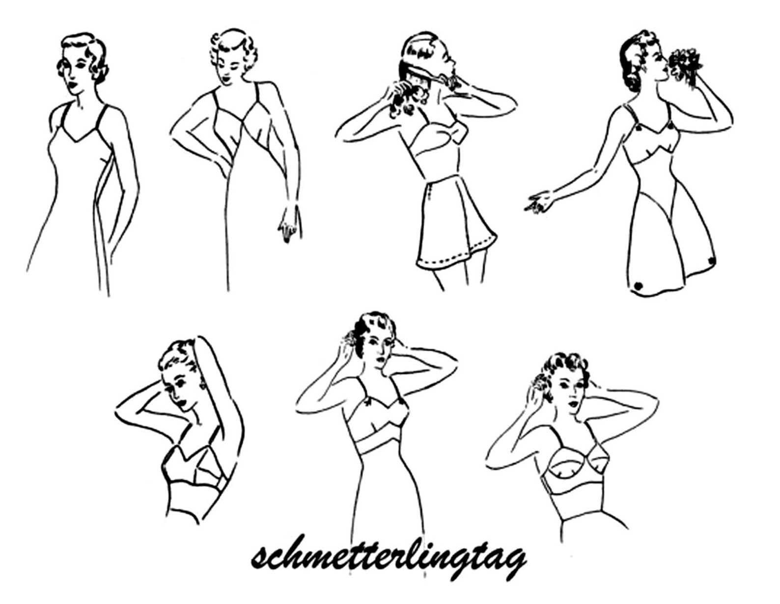Book Of Lingerie