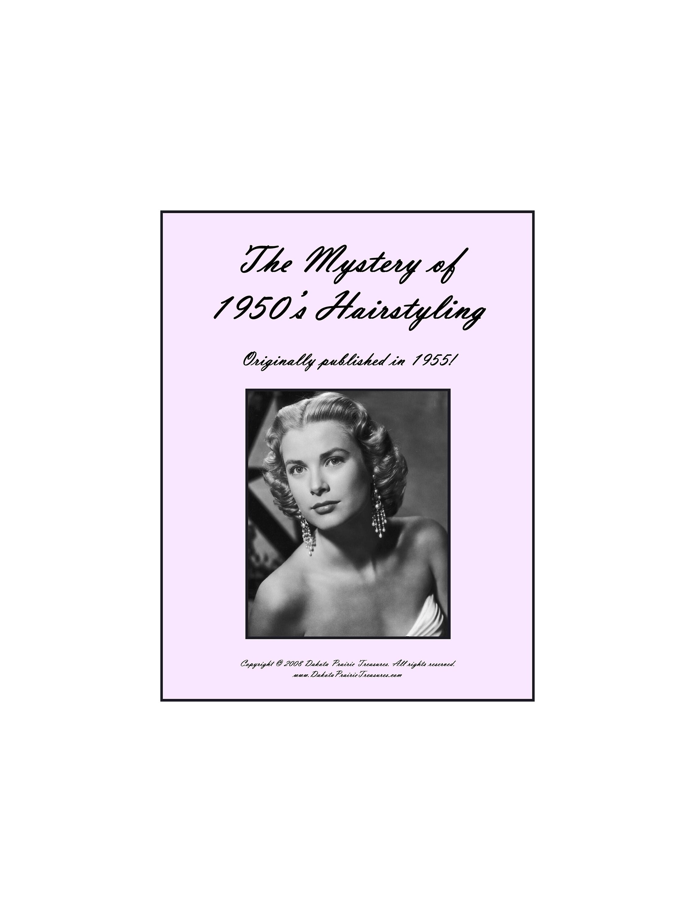 1955 Hairstyles Book Illustrated 50s Hair Styles How to Do - Etsy 1955 Hairstyles Book Illustrated 50s Hair Styles How to Do - Etsy