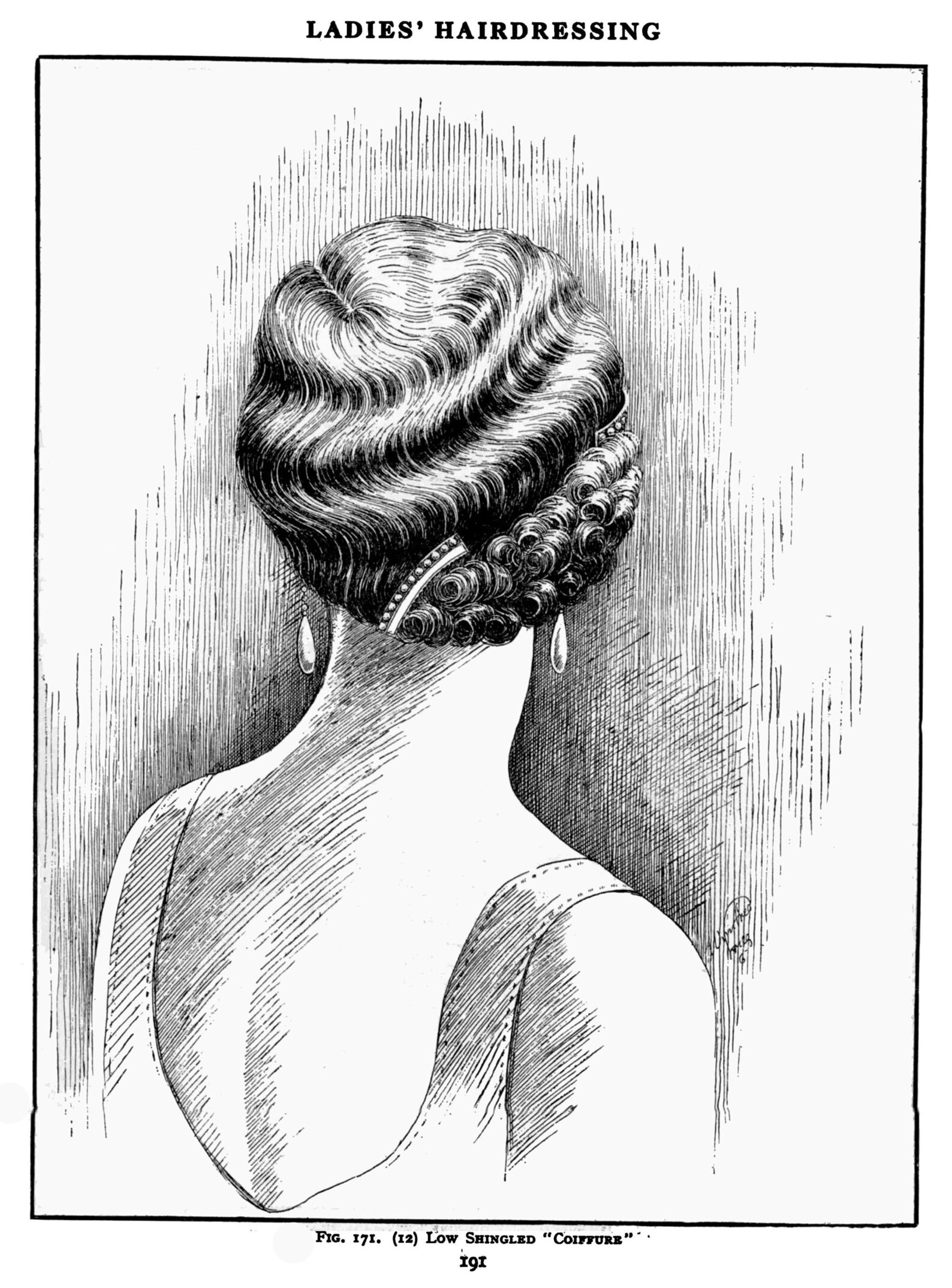 Flapper Hairstyle DOWNLOADABLE PDF File 1930s Roaring 20s 30s DOWNLOAD ...