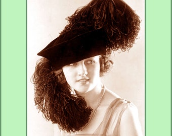 1930 Millinery Book Flapper Hat Making Make Roaring 20s Hats Milliner DIY Guide Lessons DakotaPrairieTreasures