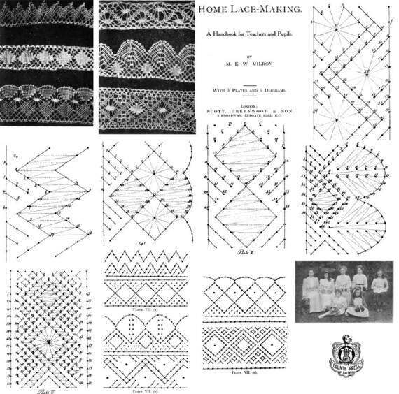 Pillow Lace Patterns Bobbin Laces SC Pillow Lace | Bobbin lace patterns