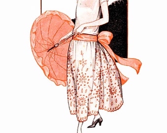 1920s Make a FLAPPER DRESS in 1 Hour 1924 Frocks Roaring 20w Glamor Fashions DIY Reenactor Seamstress Guide DakotaPrairieTreasures