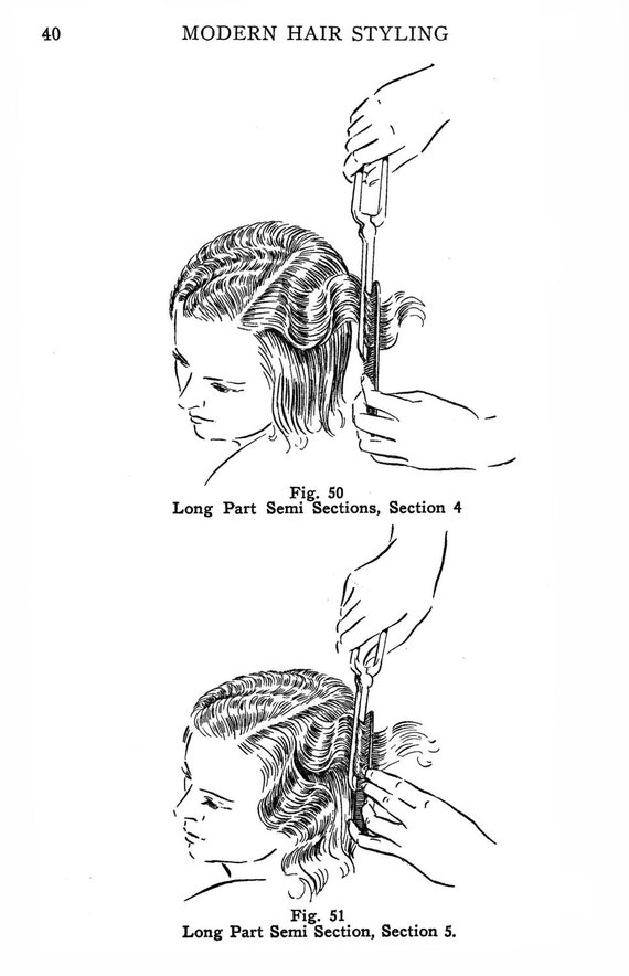 1938 Flapper Hairstyles Book Prohibition 30s Marcel Water - Etsy 1938 Flapper Hairstyles Book Prohibition 30s Marcel Water - Etsy