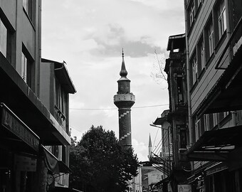 イスタンブールの都市生活写真