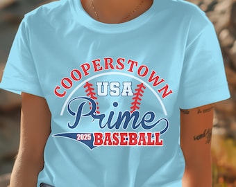 Cooperstown Baseball Shirt Cooperstown T-Shirt Design, Custom Cooperstown Baseball Graphic, Blowing Bubbles Team Shirt, Team Shirt Download