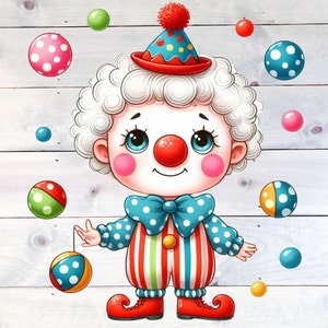 Arquivo de palhaço, palhaço fofo, clowncore, design de palhaço, palhaço bebê, palhaço de circo, palhaço bonitinho, palhaço menina, palhaço bonito, camisa de palhaço