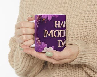 Mother's day mug | Coffee tea mug | Ceramic Mug, 11oz