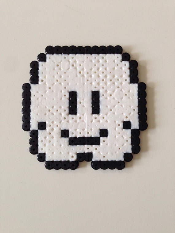 Cloud From Super Mario Bros Fuse Bead Pixel Art Etsy