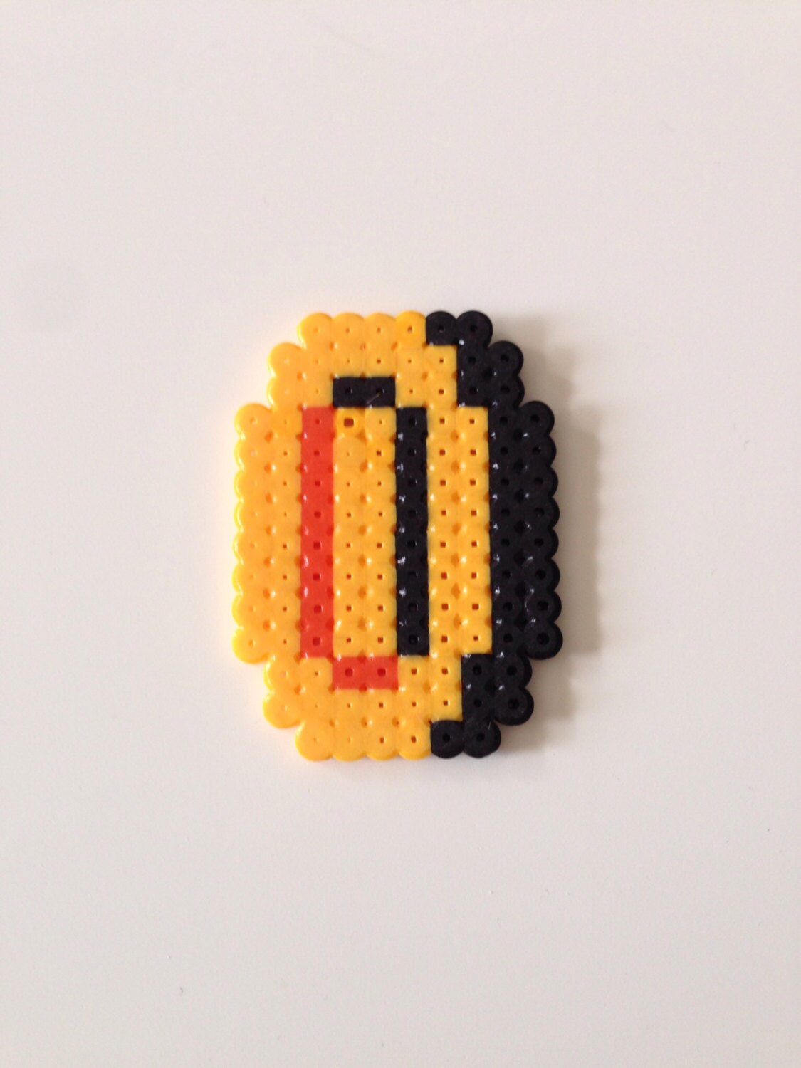 Coin From Super Mario Bros Fuse Bead Pixel Art Etsy