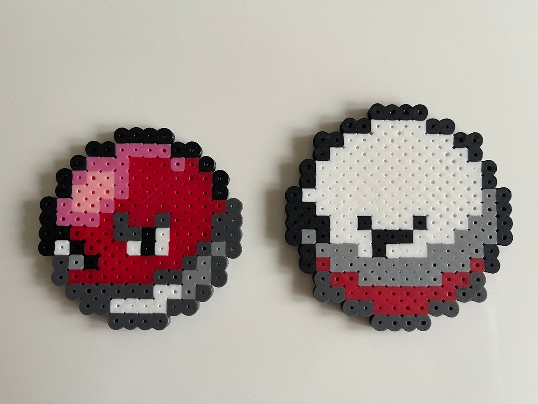 Voltorb & Electrode Pokémon Pixel Pins (2-Pack)