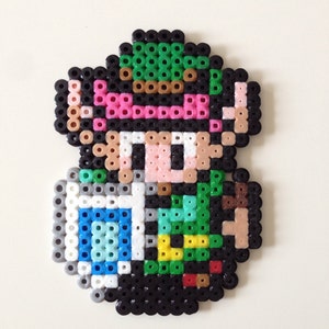 Sprite Link - The legend of Zelda : Breath of the wild - Hama beads - Pixel  art