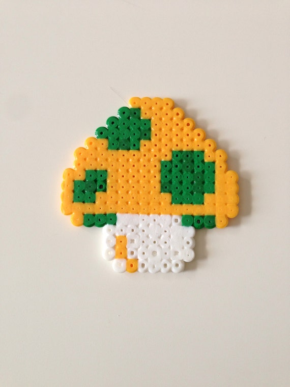 1 Up Mushroom From Super Mario Bros Fuse Bead Pixel Art Etsy 1 Up Mushroom From Super Mario Bros Fuse Bead Pixel Art Etsy