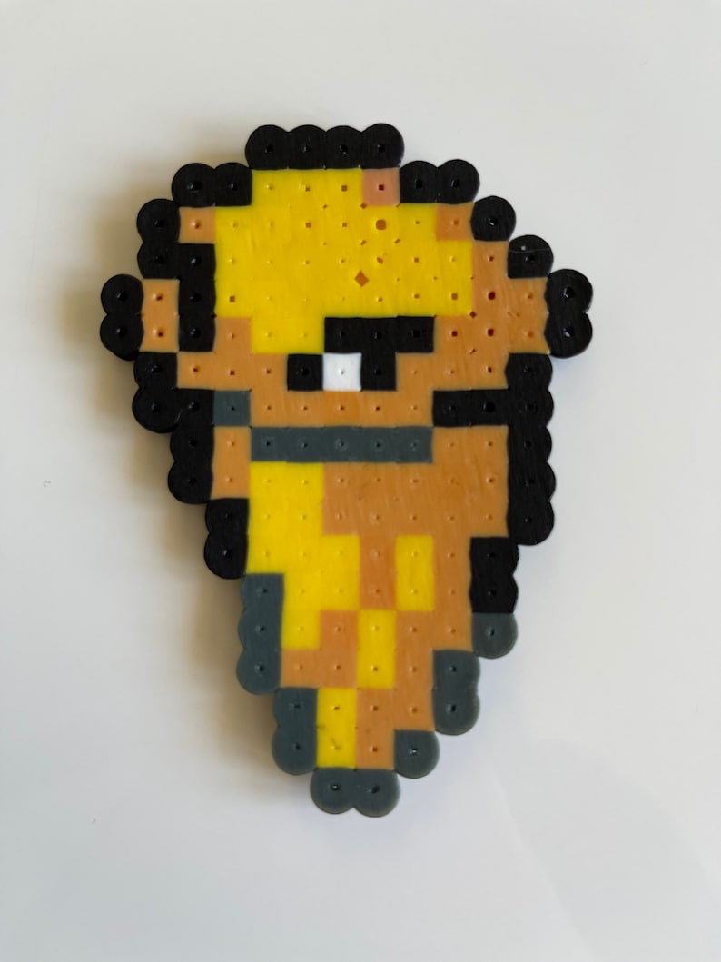 Weedle Evolution Pokémon Perler Fuse Beads Pixel Art Sprite Etsy UK