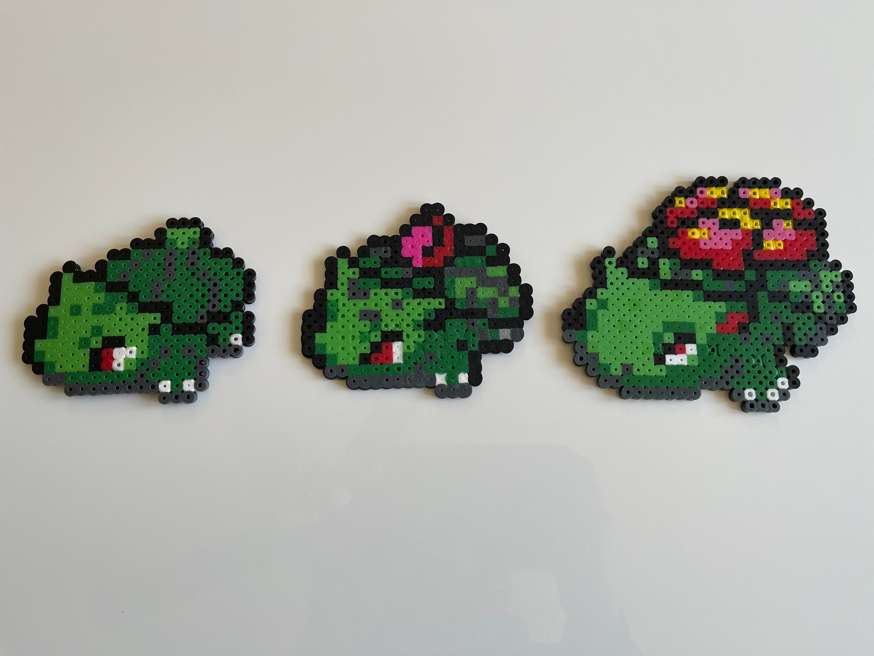 Pokemon Cross Stitch Cactus Bulbasaur #1 - funny kids embroidery