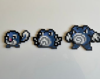 Onyx Evolution Pokémon Perler Fuse Bead Pixel Art Sprite 