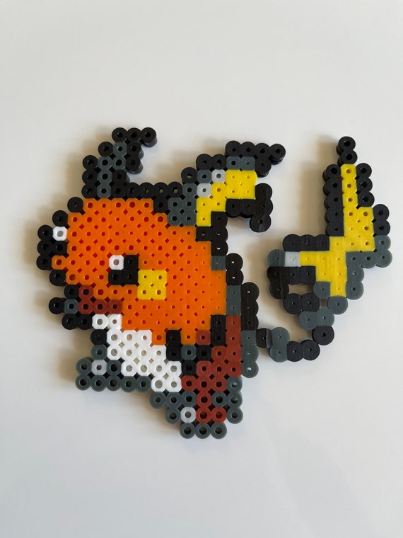 Pikachu Evolution Pokémon Perler Fuse Bead Pixel Art Sprite -  Finland