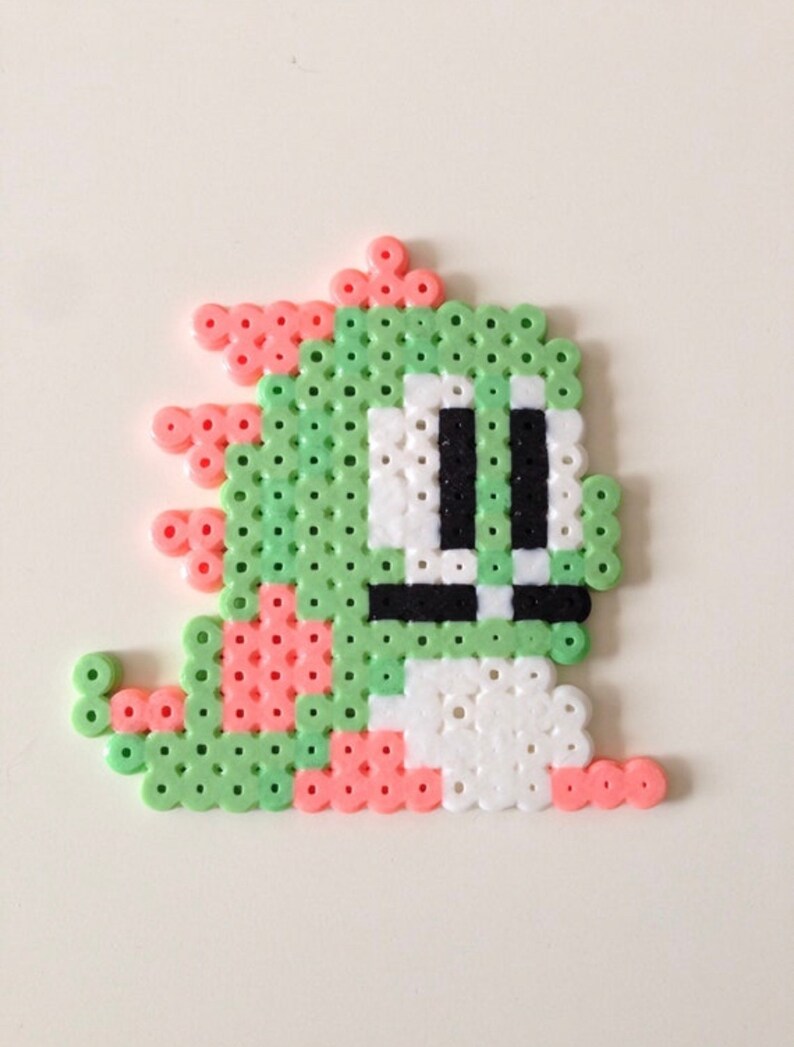Bubble Bobble Sprite Fuse Bead Pixel Art Etsy