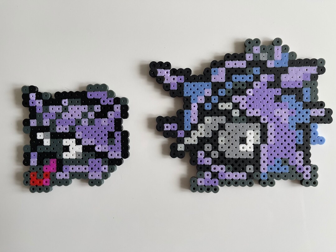 Shellder Evolution Pokémon Perler Fuse Bead Pixel Art Sprite - Etsy