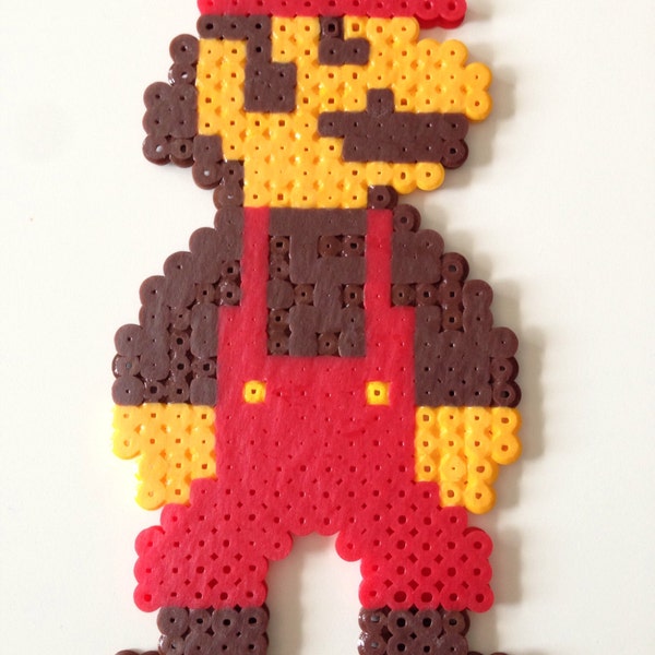 Super Mario Bros. Fuse Bead Pixel Art