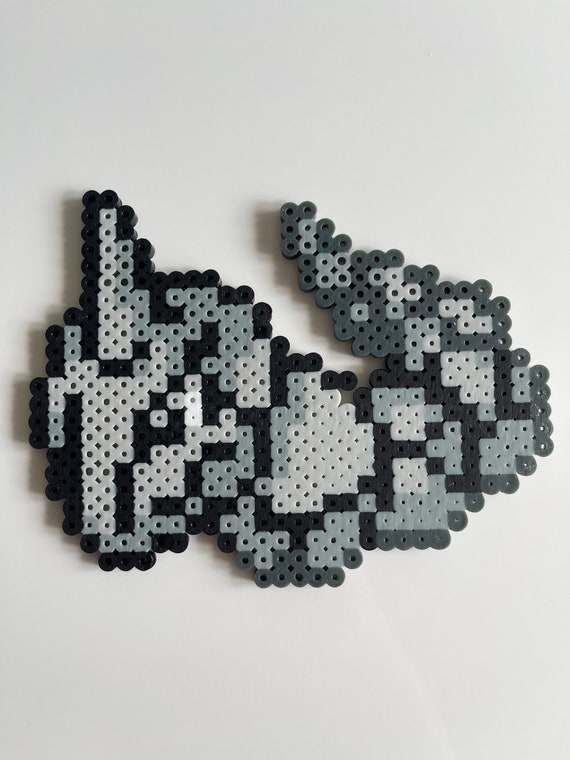 Onyx Evolution Pokémon Perler Fuse Bead Pixel Art Sprite 