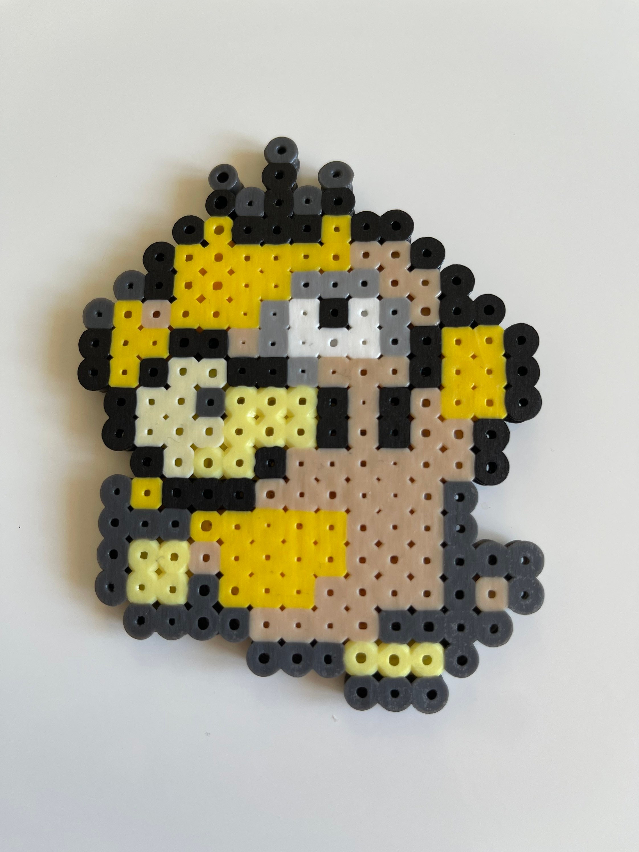 Pikachu Evolution Pokémon Perler Fuse Bead Pixel Art Sprite -  Finland