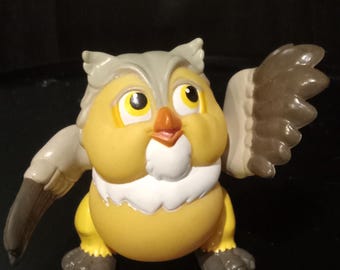 Friend Owl 2.5" Disney Bambi pvc figure with poseable wings