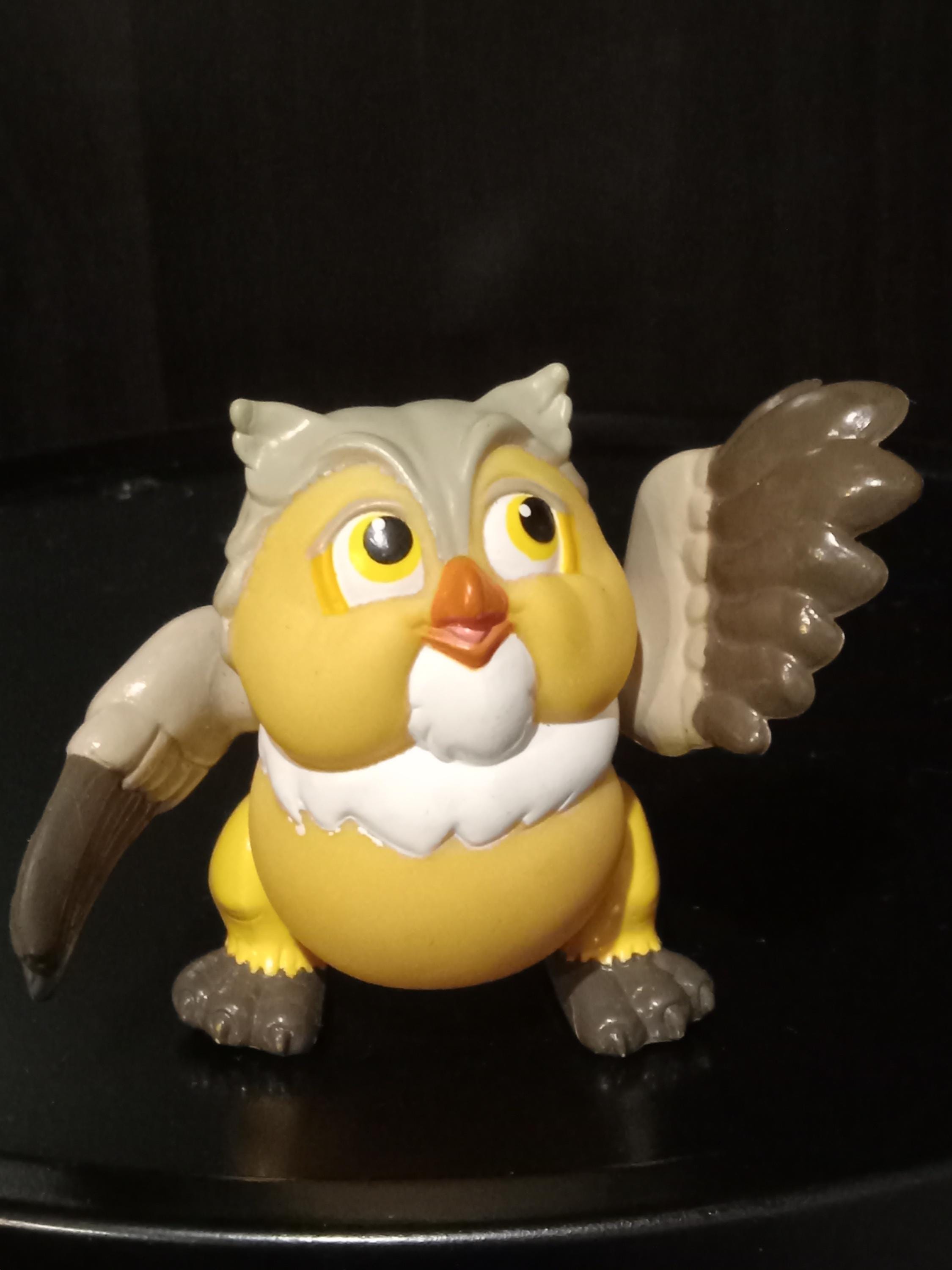 ディズニークラッシックコレクション　Bambi Friend Owl フィギュア ディズニークラッシックコレクション Bambi Friend Owl