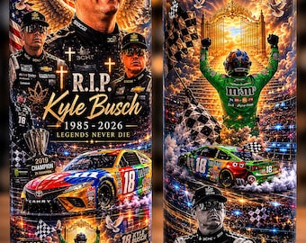 Kyle Busch Tumbler