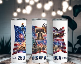 250 years America Tumbler