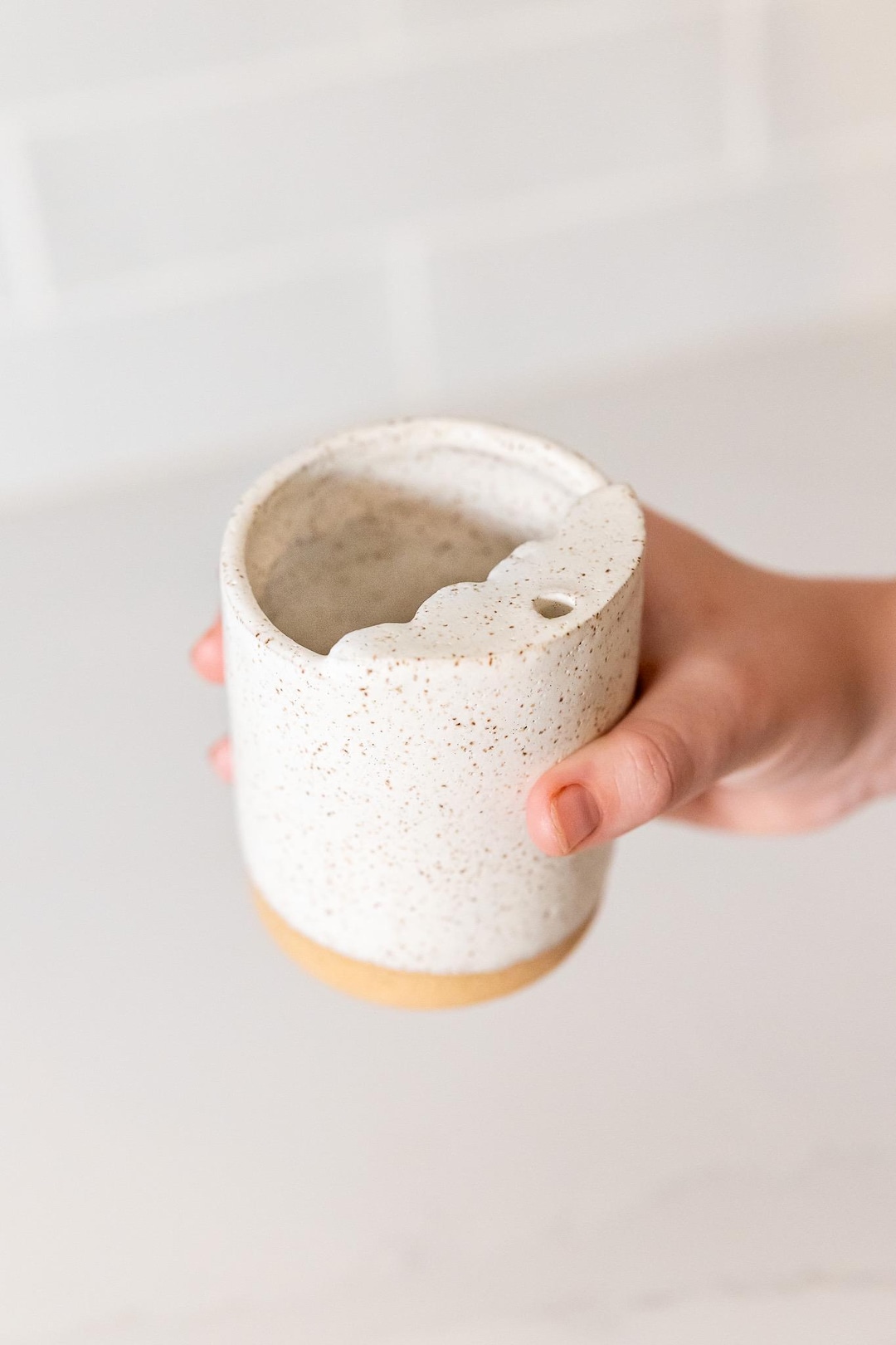 Ceramic Mug - Vanilla White