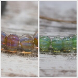 Ofira - Handmade Glass Lampwork Round Beads