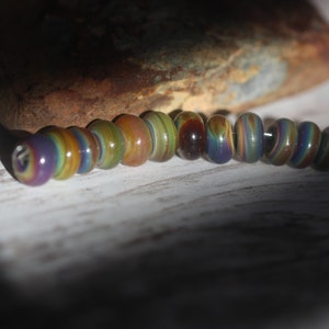 Earth Spacers Handmade Lampwork Glass Beads image 2