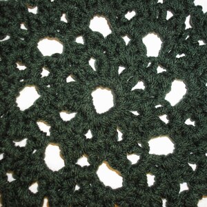 AUTUMN COLLECTION.............SAGE 12 Inch Square Crochet Pattern image 2