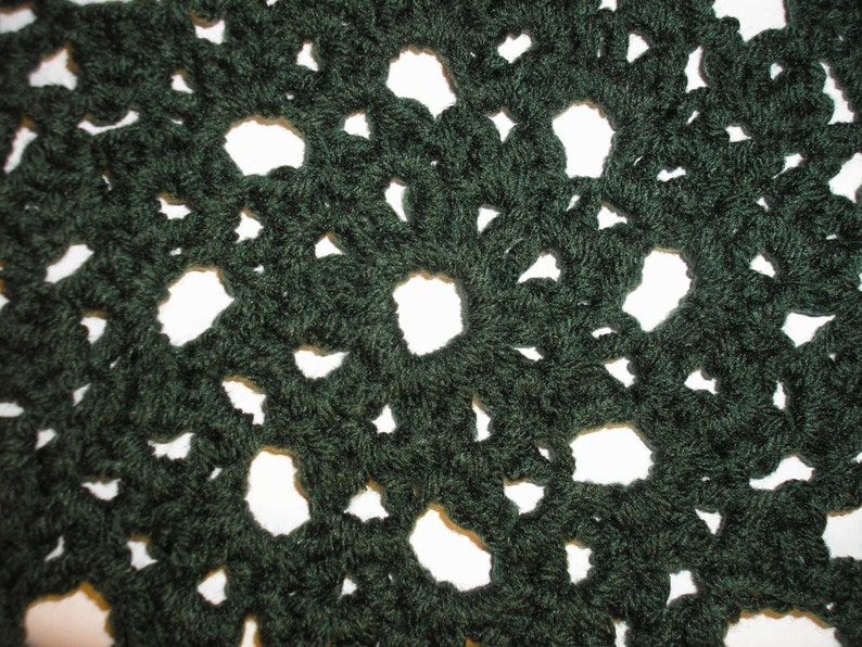 AUTUMN COLLECTION.............SAGE 12 Inch Square Crochet Pattern image 2