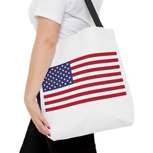 American Flag Tote Bag, USA Tote Bag, Merica Tote, Made In USA Tote Bag,4th of July Tote Bag,Fourth of July Tote,American Flag Bag,Tote Bag