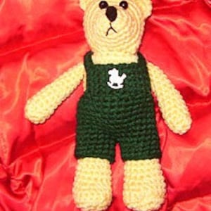 Crochet Pattern Teddy Bear and Outfits
