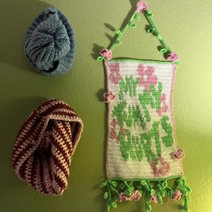 Custom Crochet Tapestry