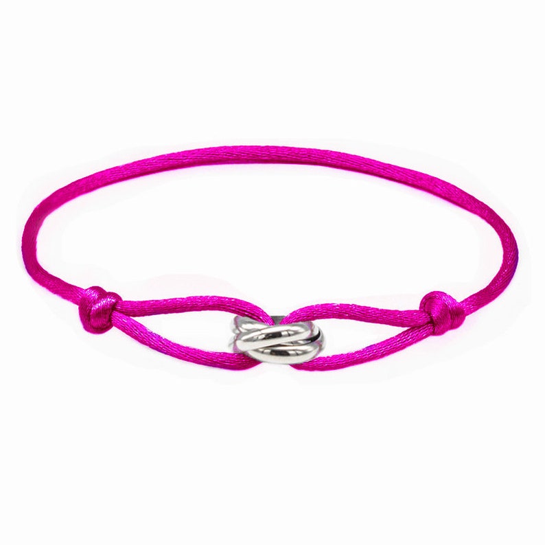 Bracelet GlamAura pink