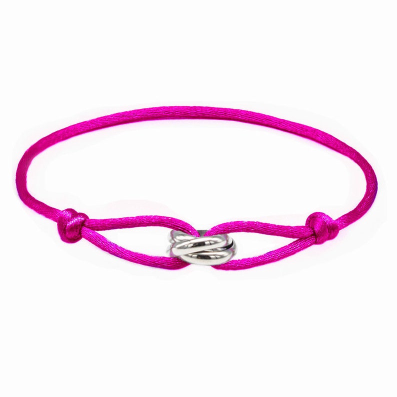 GlamAura Armband pink