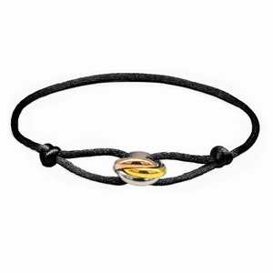 GlamAura bracelet schwarz