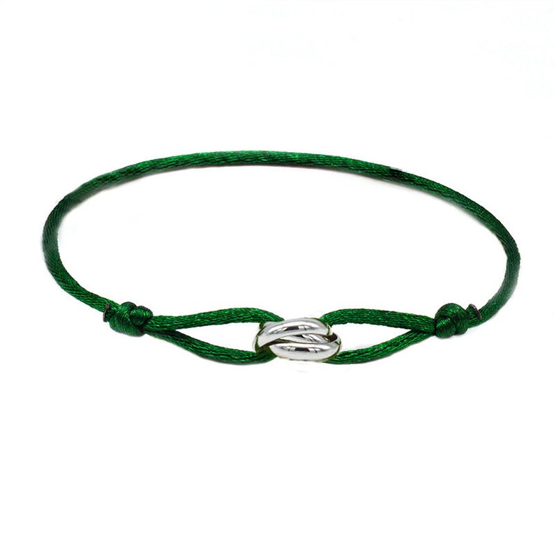 GlamAura Armband grün