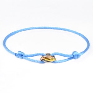 GlamAura bracelet hellblau