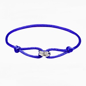 GlamAura-armband blau