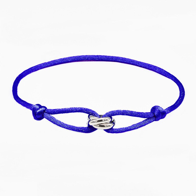 GlamAura Armband blau