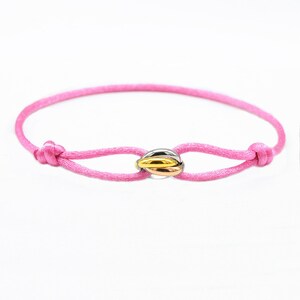 GlamAura Armband rosa