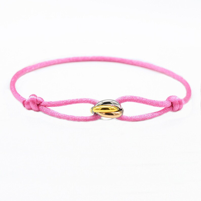 GlamAura-armband rosa