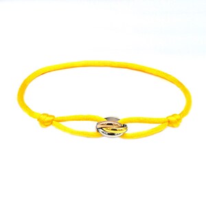 Bracelet GlamAura gelb